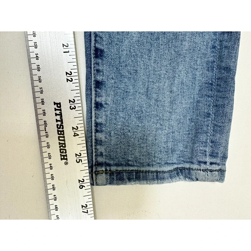 Americus Gosani A/G Essential Menswear Jeans Distressed Slim Fit Mens 31 (30x26)